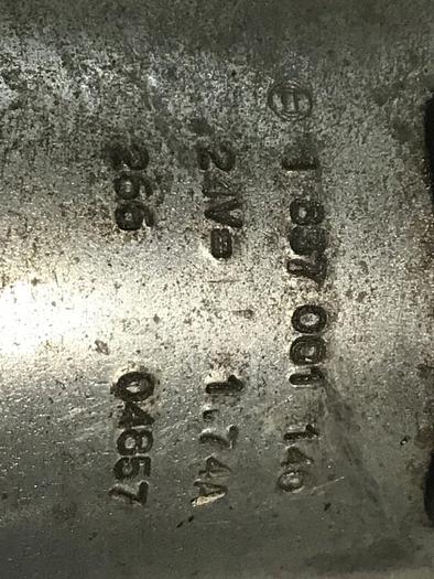 Used BOSCH Valve 0 810 001 700 #136680