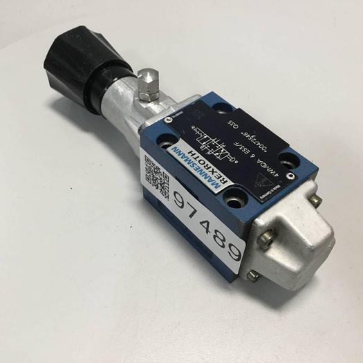 Used MANNESMANN REXROTH Directional Spool Valve 4WMDA6E53F #97489