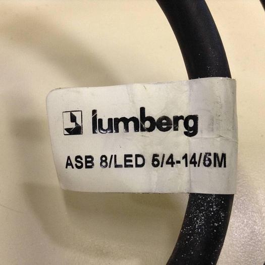 Used LUMBERG Distribution Box ASB 8/LED 5/4-14 #81186