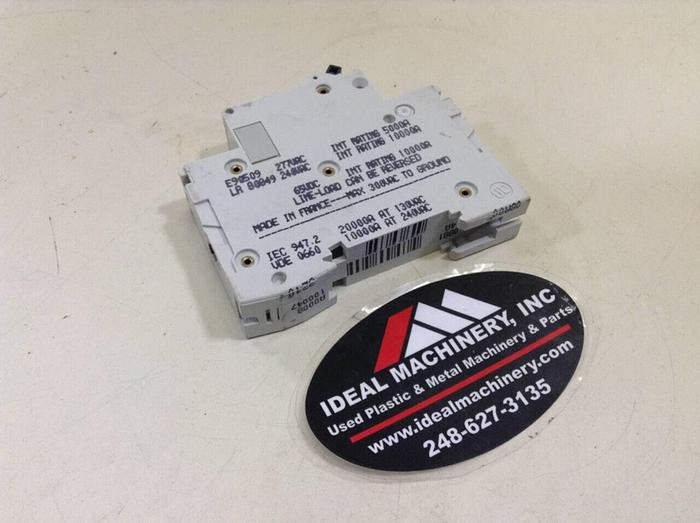 Used MERLIN GERIN 5 Amp Circuit Breaker C60N-5 #75702