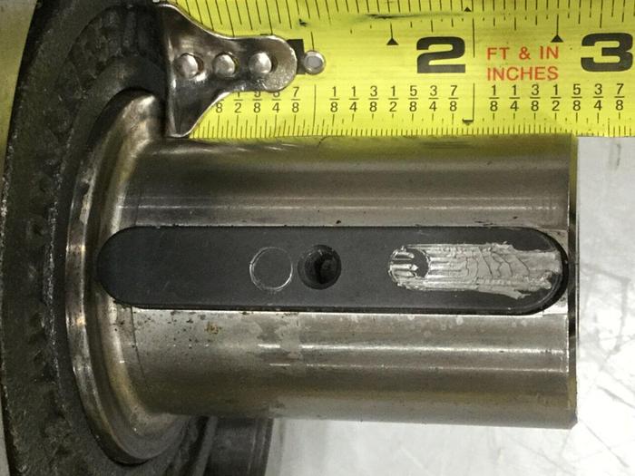 Used BRUENINGHAUS HYDRAULIK Hydraulic Pump AA4VS01250V Used