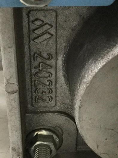 Used MORETTO Regeneration Slide Valve 240232 Used