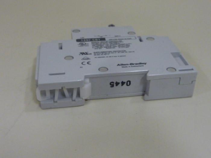 Used ALLEN BRADLEY 5 Amp Circuit Breaker 1492-CB1/G050 SER C #64453
