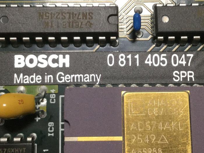 Used BOSCH Circuit Board 0 811 405 047 Used