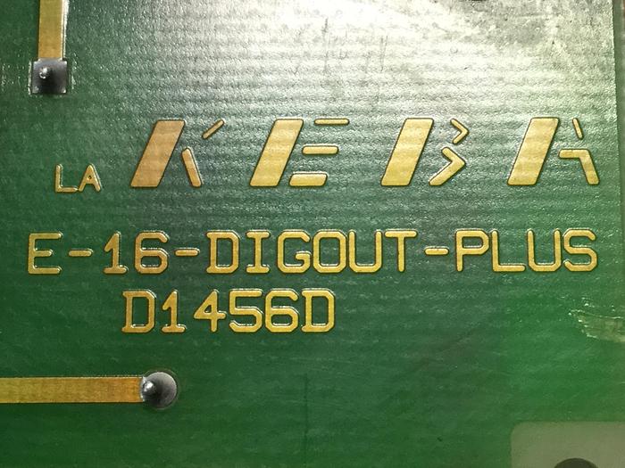 Used KEBA Engel Output Board E-16-DIGOUT-PLUS D1456D Used