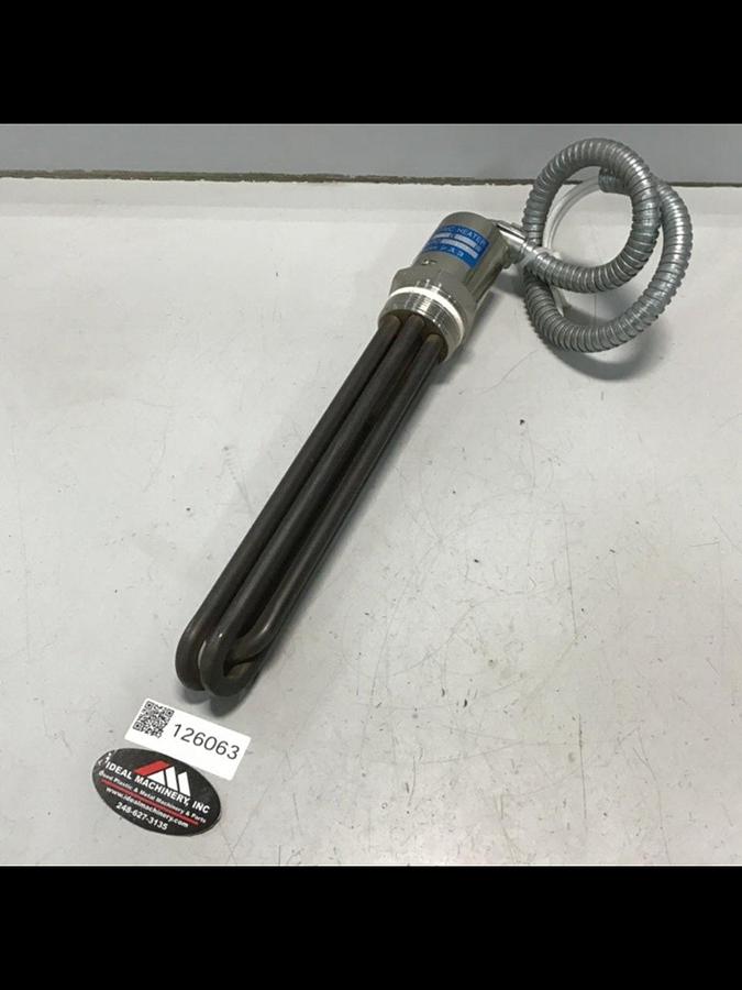 Used SYSKO CORP 3 kW Heater Element H15.12 USED