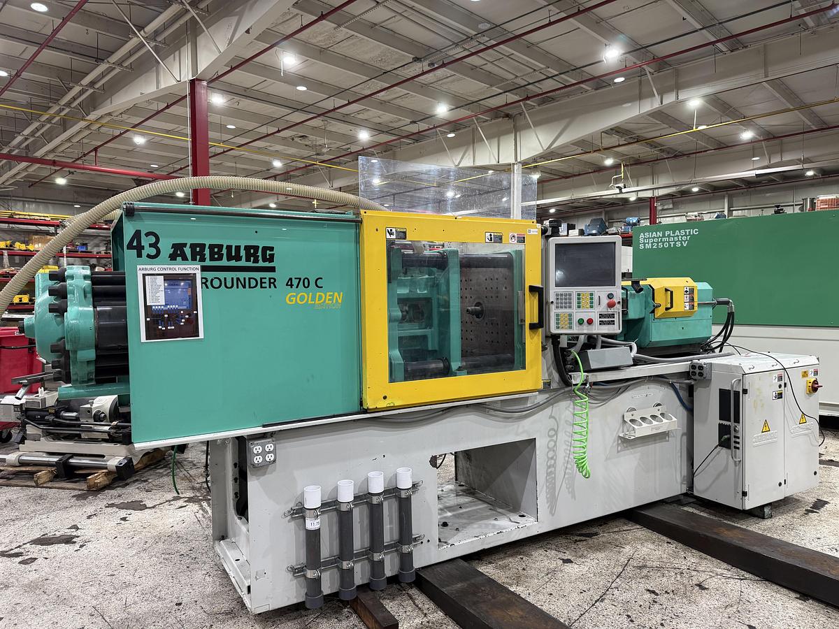 Used ARBURG  470 C 1500-400
