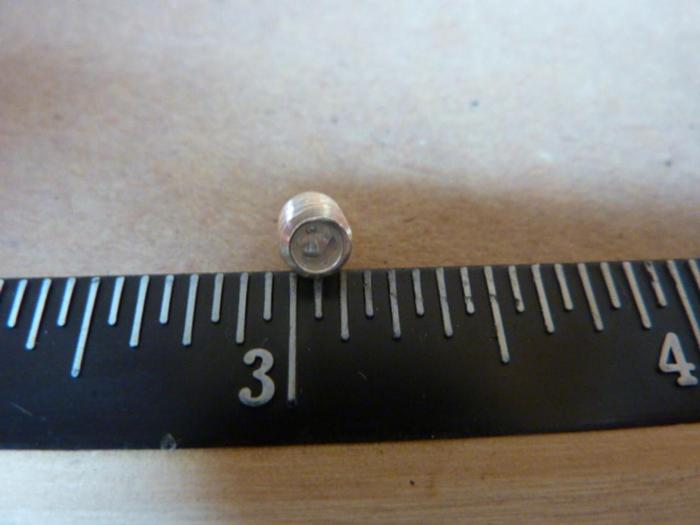 U-C COMPONENTS Cup Point Set Screw T-2405-NA #41318