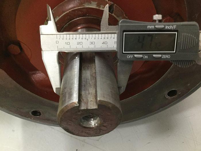 Used GENERAL ELECTRIC 40 HP Motor 5K364YK3040V Used