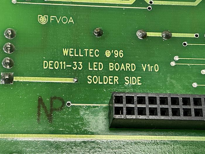 Used WELLTEC DE011-33 V1r1