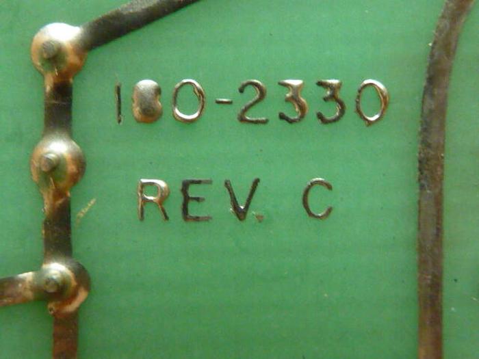 Used SCI Circuit Board 080-2330 REV F #27899