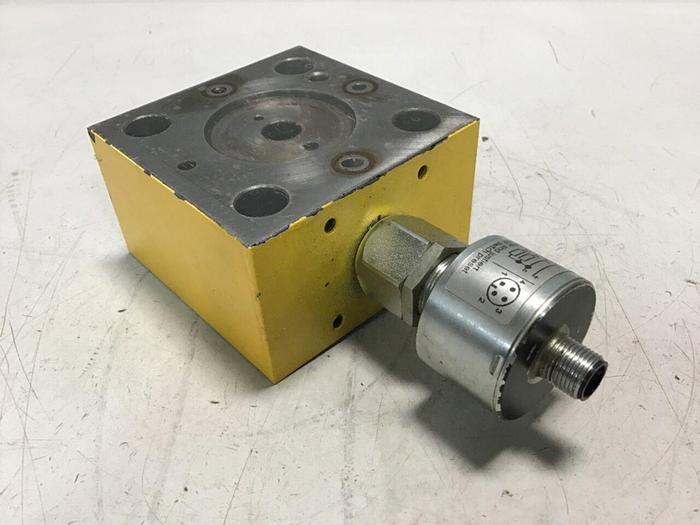 Used REXROTH Valve LFA25EGWA7X/CA40DQMG24A12 #135657