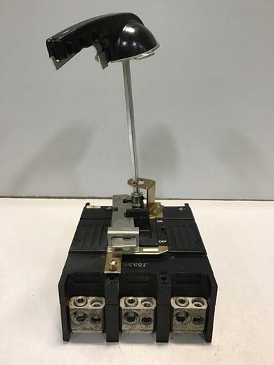 Used GENERAL ELECTRIC / GE 300 Amp Circuit Breaker TJJ436300 #135287