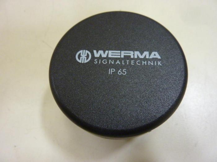 Used WERMA Stack Light Base 644 810 00 #52277