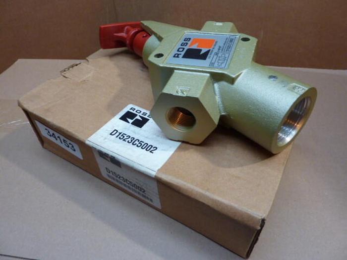 ROSS Lockout and Exhaust Valve D1523C 5002 #34154