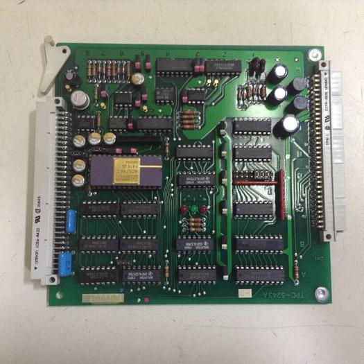 Used STAR AUTOMATION Computer Circuit Board TPC-5243A #85406