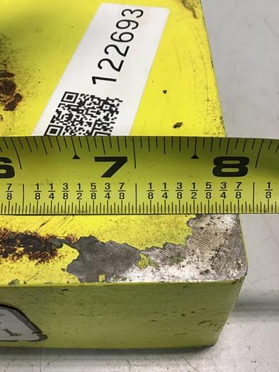 Used UNISORB Leveling Mount Pad 8 x 5 QUANTUM IM-71 #122693