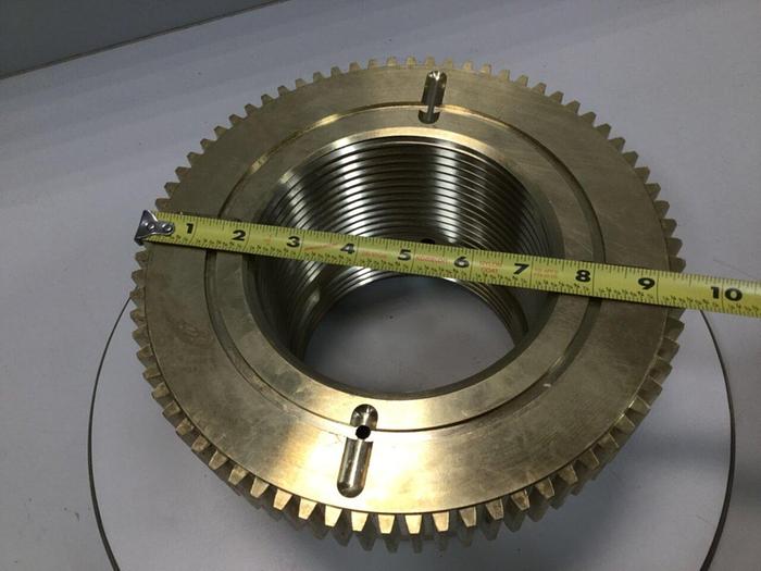 Used VAN DORN Die Height / Adjustable Tie Bar Nut 341380 Used