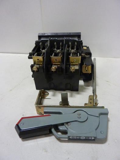 Used ALLEN BRADLEY 30 Amp Disconnect Switch 1494V-DS30 SER A #57391