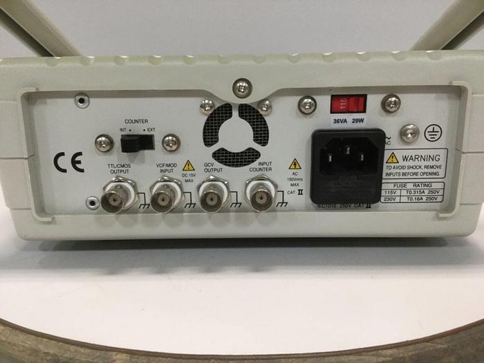 Used GW INSTEK Signal Generator GFG-8219A #107306