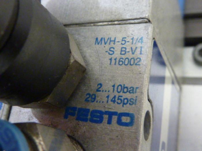 Used FESTO Control Block IFB1-02 #52729