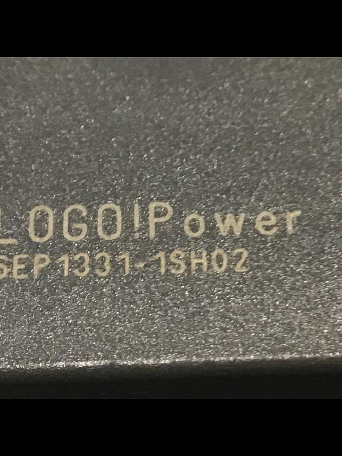 Used SIEMENS Sitop Power Supply 6EP1 331-1SH02 #140103