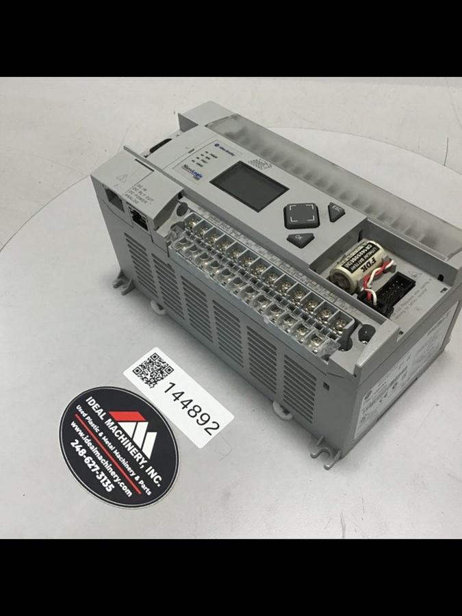 Used ALLEN BRADLEY Micro Logix 1400 1766-L32BXBA SER B Used #144892