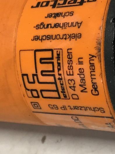 Used IFM Proximity Switch KB0040 KB-2020-BBOA #126834