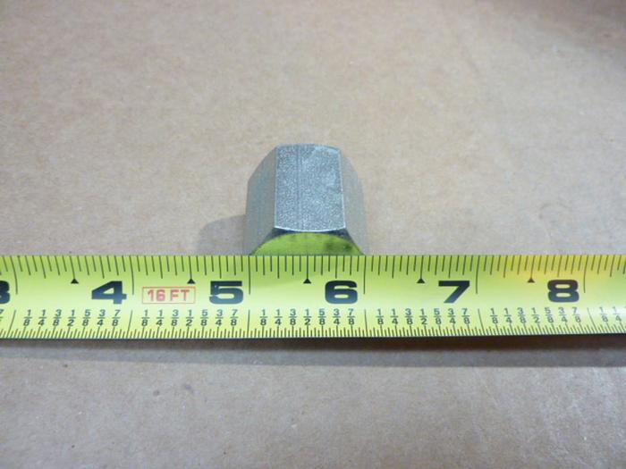 PRESSURE CONNECTIONS CORP. Pipe Cap 5406C-08 #40535 SCRAPPED / DNL