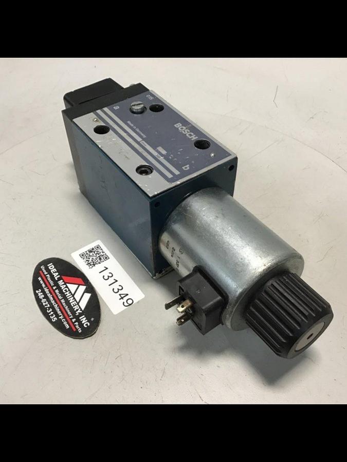 Used BOSCH Valve 0 810 001 904 Used