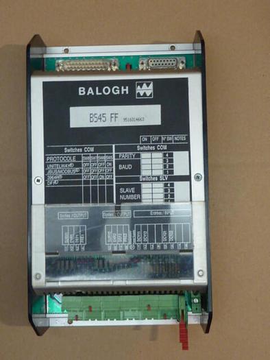 Used BALOGH Serial Interface Unit BS45 FF #33320