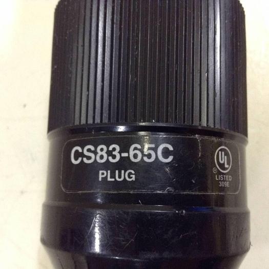 Used LEVITON Plug CS83-65C #85924