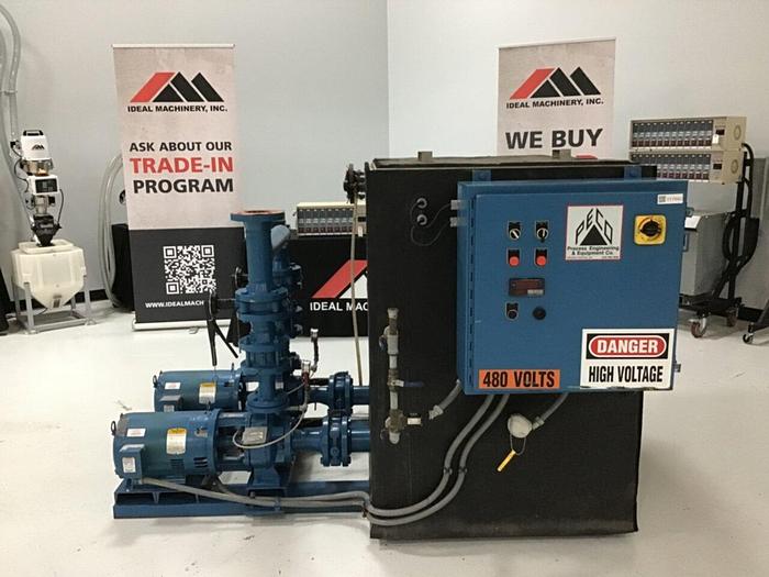 Used PROCESS ENGINEERING COMPANY Insulated Pump Tank PEC TANK #117682