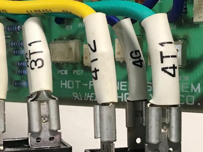 Used HOTSYS Hot Runner Card HOT-RUNNER SYSTEM #119847