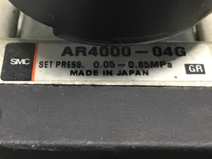 Used SMC Regulator AFD4000-04 #121083