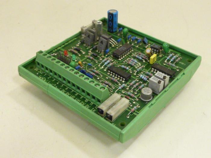 Used BUSCHJOST Circuit Board 8278102.0000 #59092
