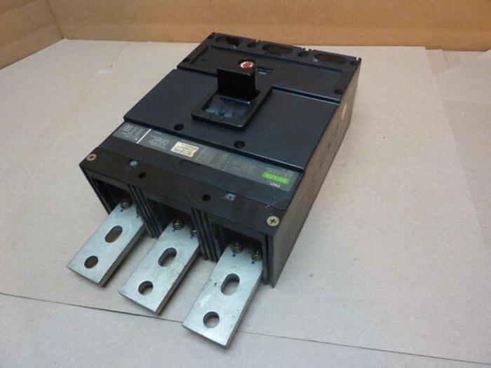 Used FUJI ELECTRIC 600 Amp Circuit Breaker BU-LSAF600 #34964