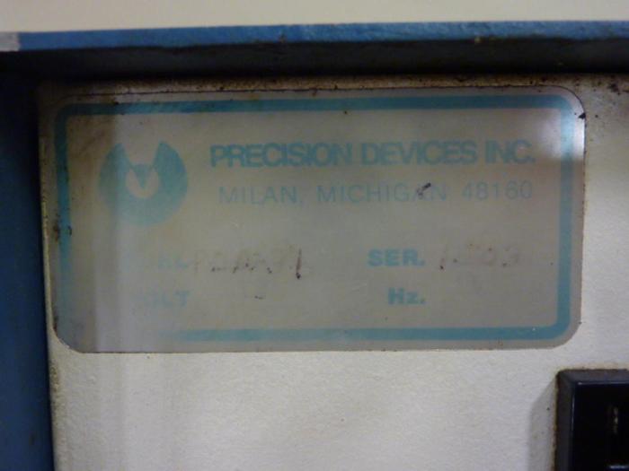 Used PRECISION DEVICES INC Surfometer PDA-36 #60445