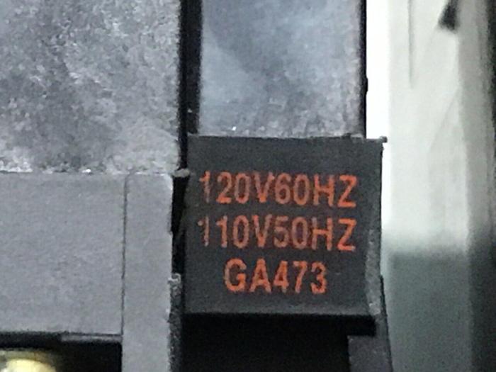 Used ALLEN BRADLEY Contactor 509-TOD SER B #126671