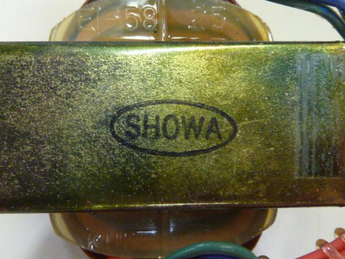 Used SHOWA 0.01, 0.002 kVA Transformer 43946-2 #64931