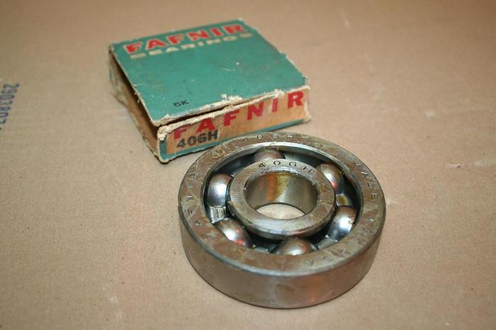 FAFNIR BEARING Bearing 406H #12629