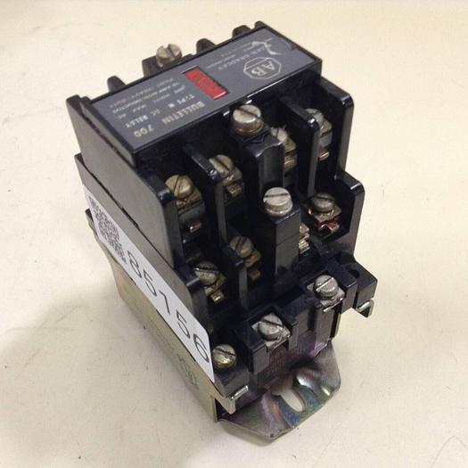 Used ALLEN BRADLEY AC Relay 700-N800A1 SER C #85156