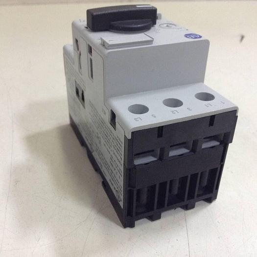 Used ALLEN BRADLEY 1.6 Amp Motor Starter 140M-C2T-B16 SER A #85818