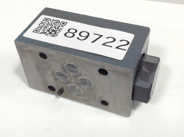 Used VICKERS Check Valve DGMDC 3 Y PK 41 #89722