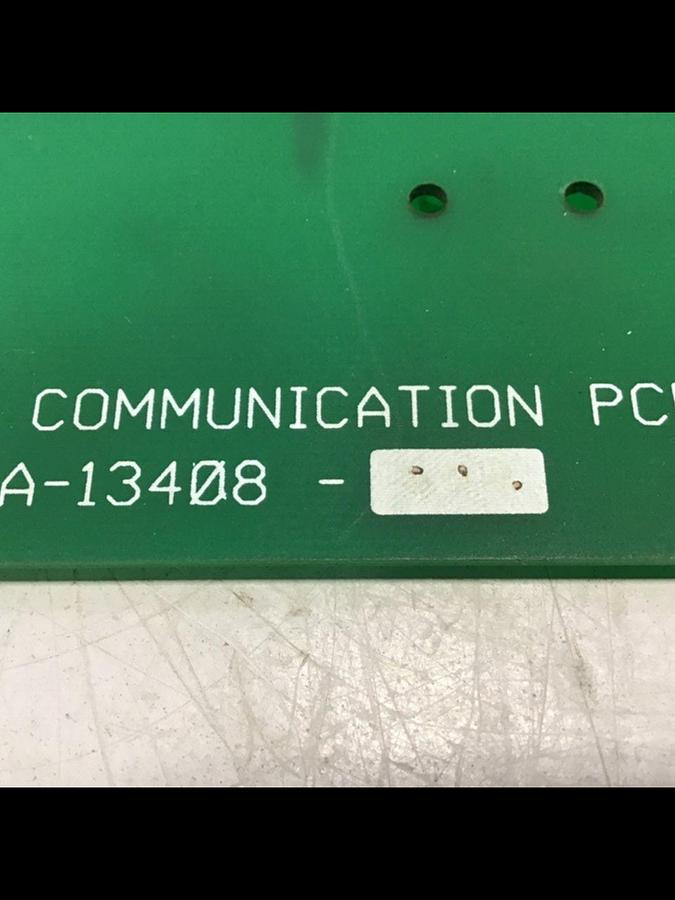 Used BARBER COLMAN Communication PC Board A-13408 USED