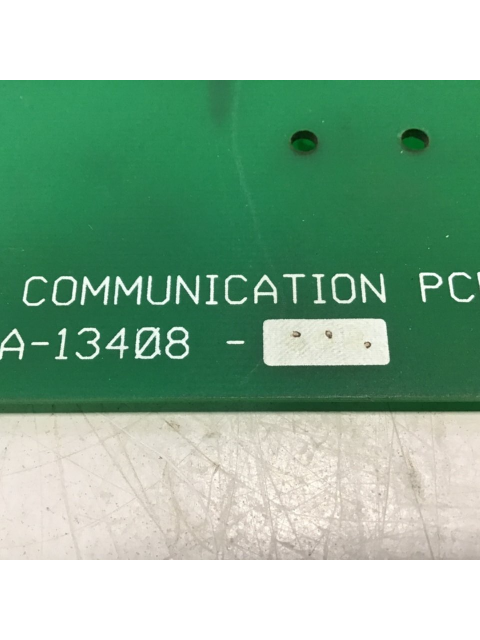 Used BARBER COLMAN Communication PC Board A-13408 USED