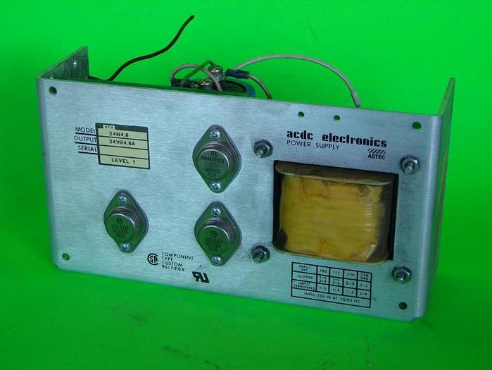Used ACDC Power Supply 24N4.8 #5994
