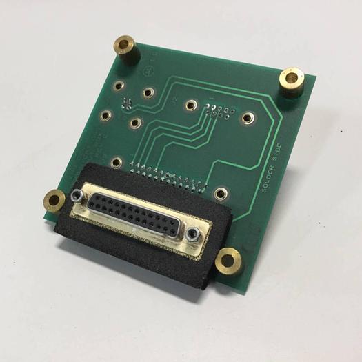Used CINCINNATI MILACRON Communications Breakout Board 307308 #92743
