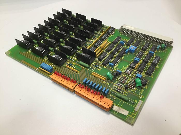 Used KEBA Engel Output Board E-16-DIGOUT-PLUS D1456D Used