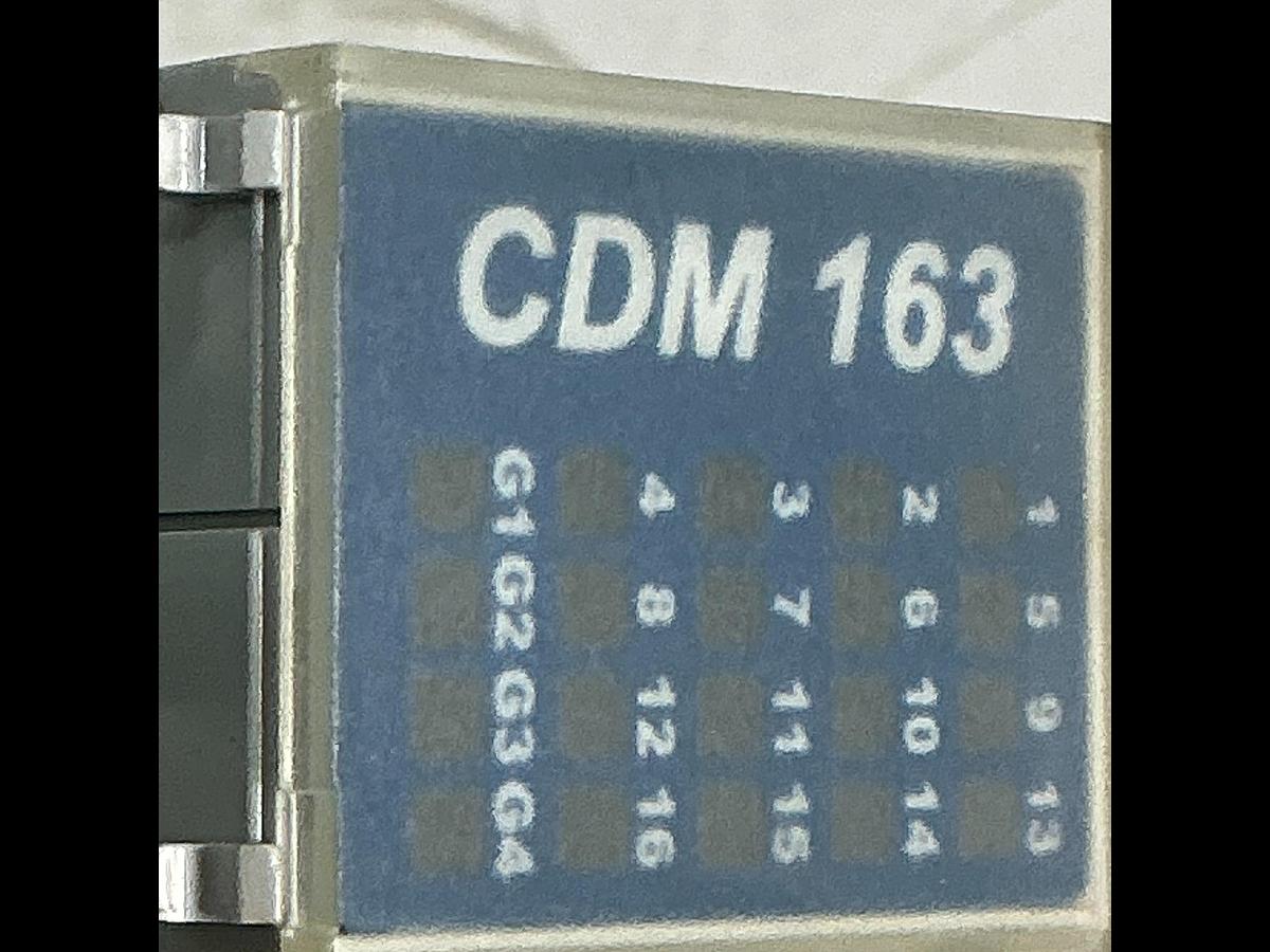 Used SIGMATEK CDM 163